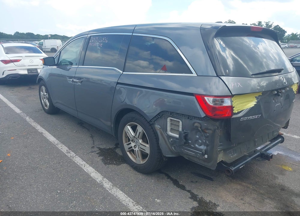 2011 HONDA ODYSSEY TOURING/TOURING ELITE VIN: 5FNRL5H95BB015998