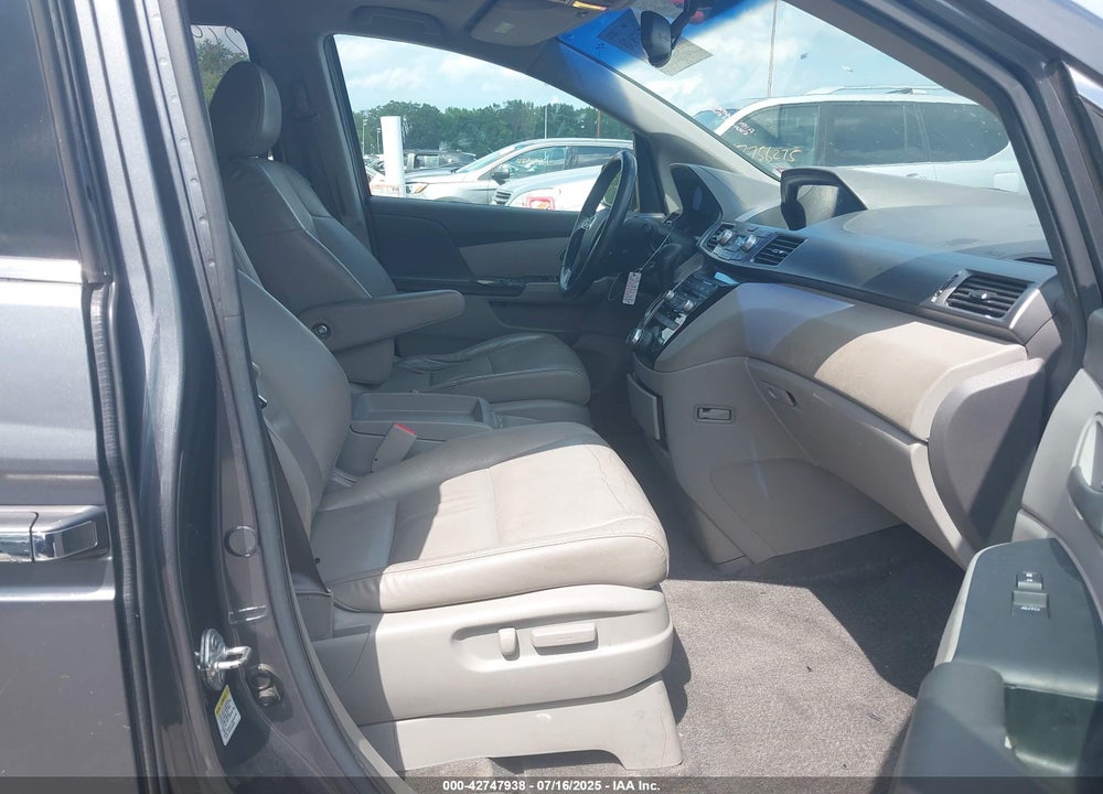 2011 HONDA ODYSSEY TOURING/TOURING ELITE VIN: 5FNRL5H95BB015998