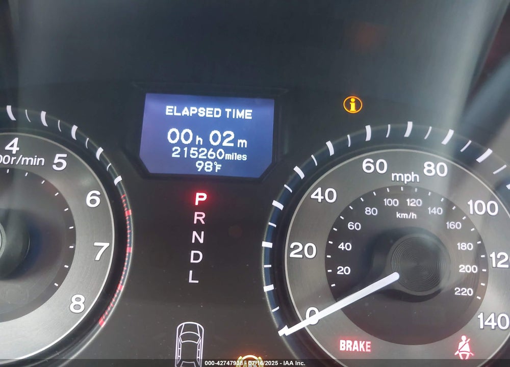 2011 HONDA ODYSSEY TOURING/TOURING ELITE VIN: 5FNRL5H95BB015998
