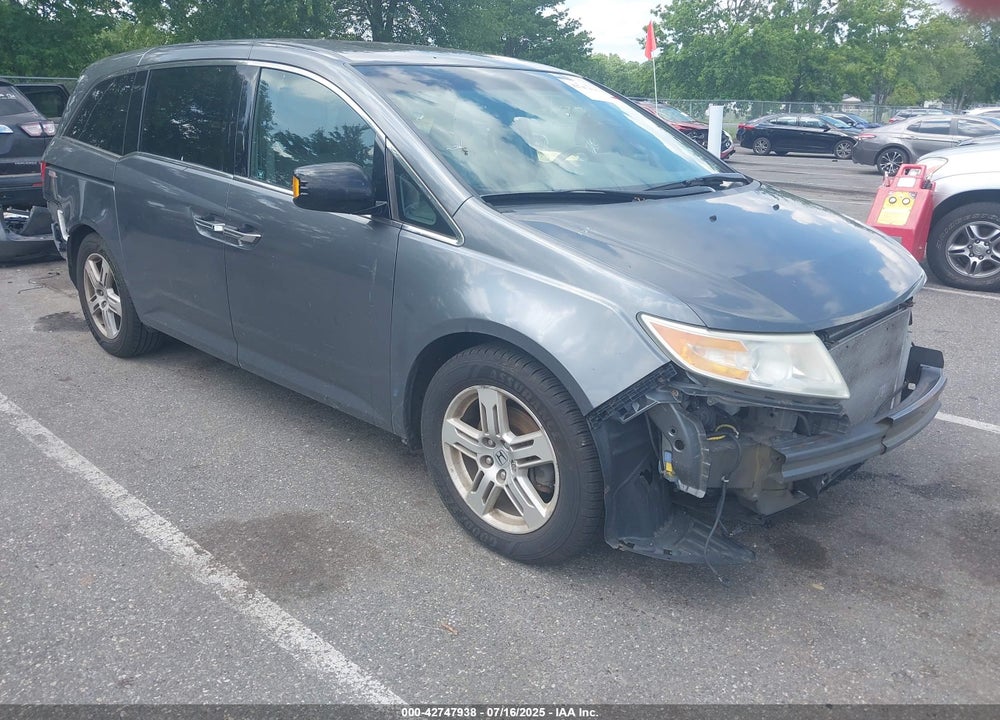 2011 HONDA ODYSSEY TOURING/TOURING ELITE VIN: 5FNRL5H95BB015998