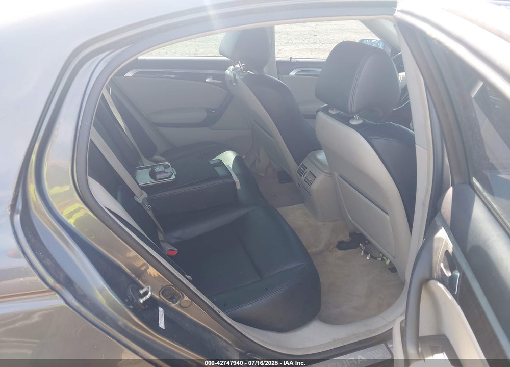 2008 ACURA TL 3.2 VIN: 19UUA66228A042946