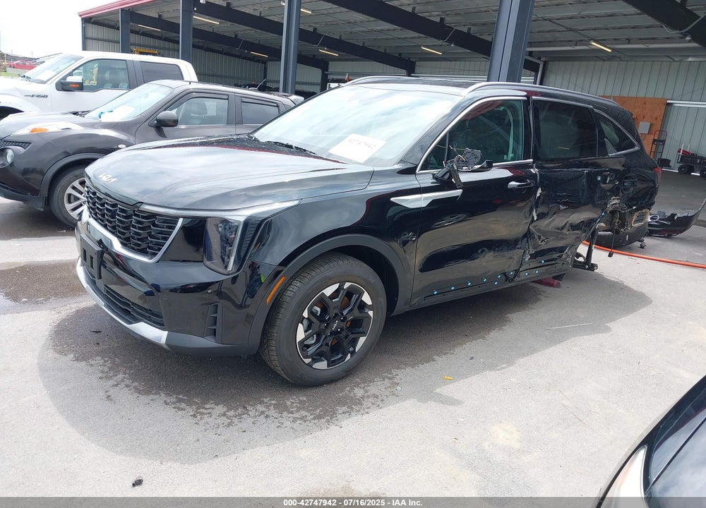 2025 KIA SORENTO VIN: 5XYRLDJC6SG386001