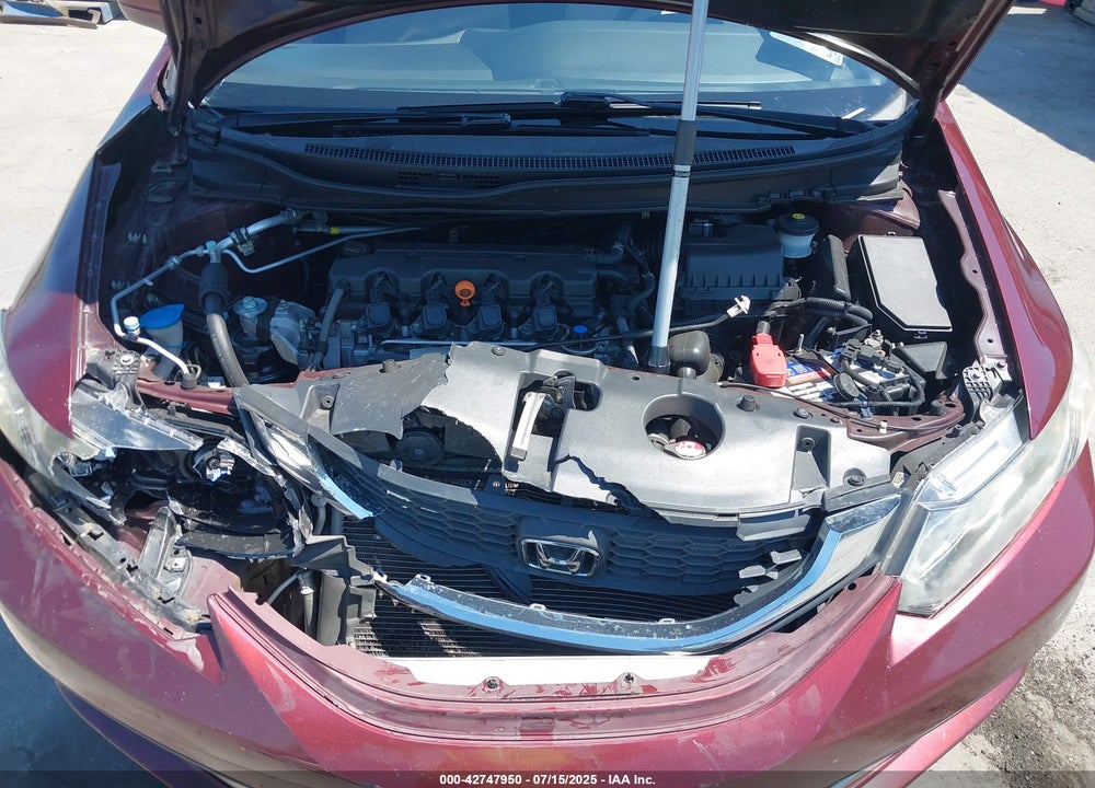 2015 HONDA CIVIC LX VIN: 2HGFB2F59FH520240