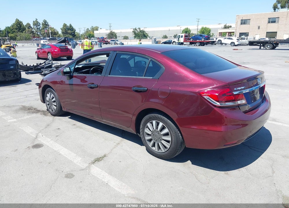 2015 HONDA CIVIC LX VIN: 2HGFB2F59FH520240