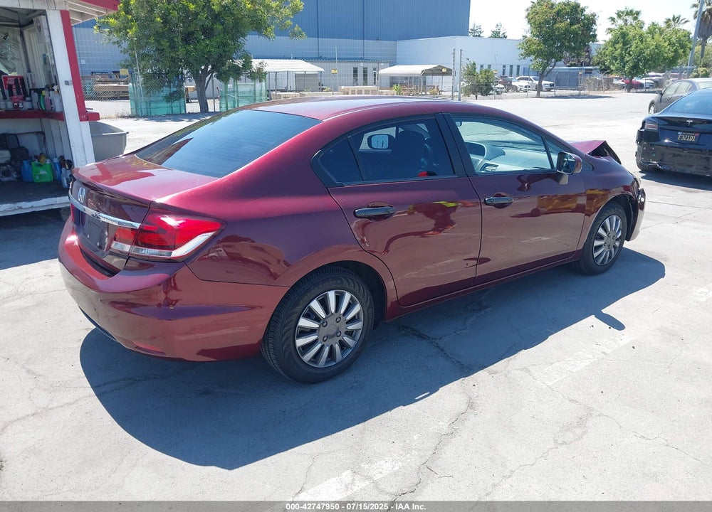 2015 HONDA CIVIC LX VIN: 2HGFB2F59FH520240