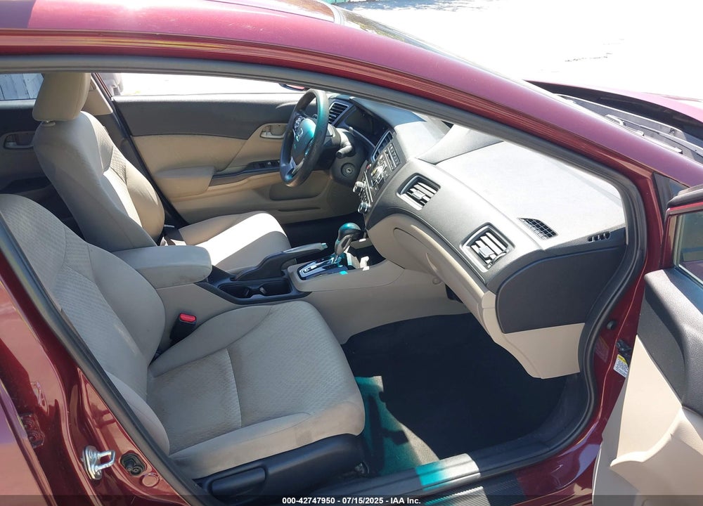 2015 HONDA CIVIC LX VIN: 2HGFB2F59FH520240