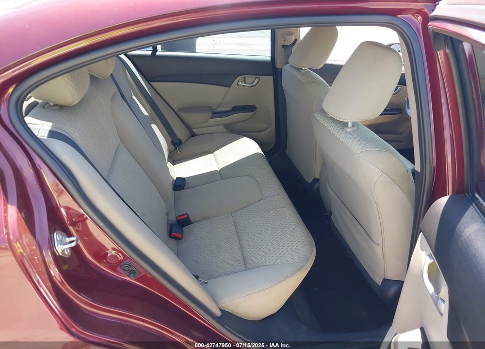 2015 HONDA CIVIC LX VIN: 2HGFB2F59FH520240