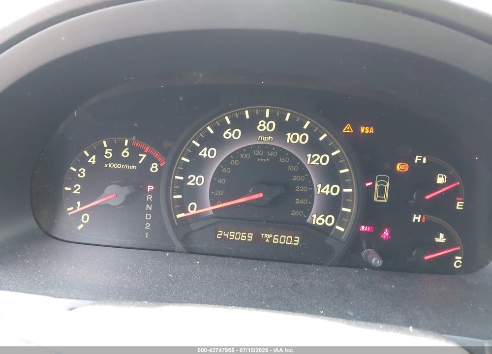 2006 HONDA ODYSSEY VIN: 5FNRL38686B060000
