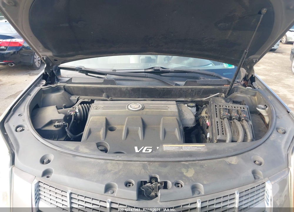 2011 CADILLAC SRX VIN: 3GYFNAEY3BS617298