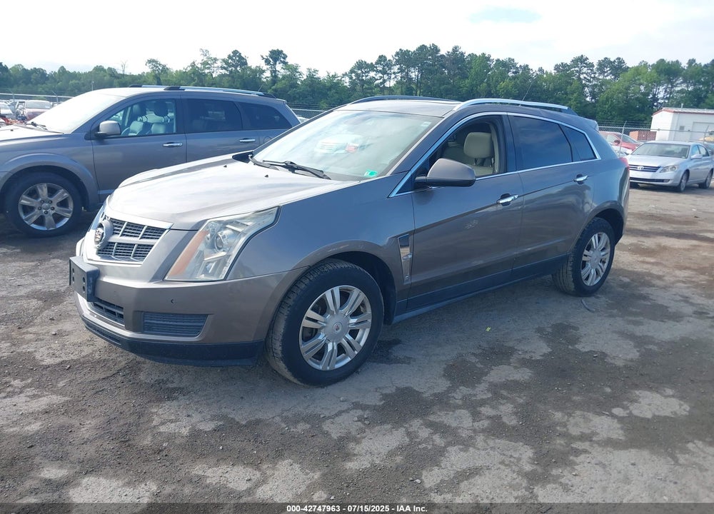 2011 CADILLAC SRX VIN: 3GYFNAEY3BS617298