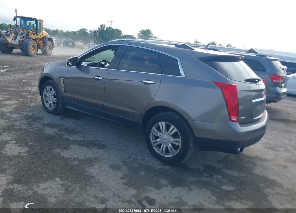 2011 CADILLAC SRX VIN: 3GYFNAEY3BS617298