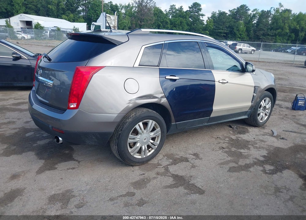 2011 CADILLAC SRX VIN: 3GYFNAEY3BS617298