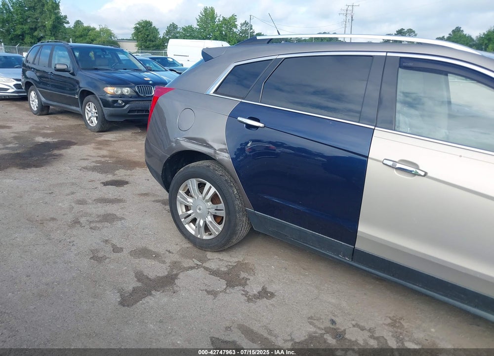 2011 CADILLAC SRX VIN: 3GYFNAEY3BS617298