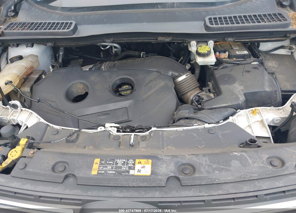 2016 FORD ESCAPE VIN: 1FMCU9G93GUB87663