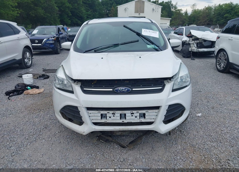 2016 FORD ESCAPE VIN: 1FMCU9G93GUB87663