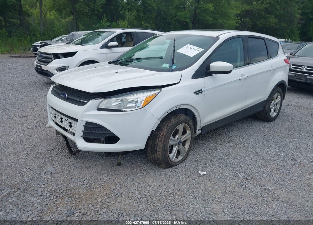 2016 FORD ESCAPE VIN: 1FMCU9G93GUB87663
