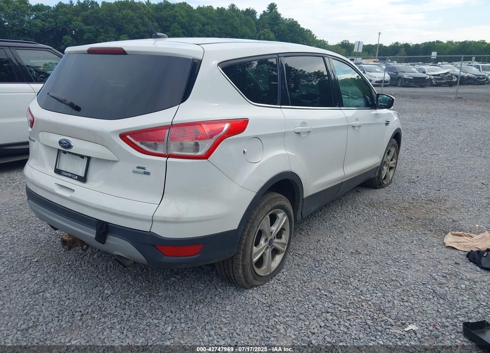 2016 FORD ESCAPE VIN: 1FMCU9G93GUB87663