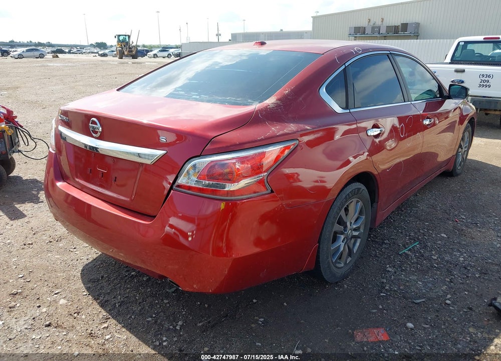 2015 NISSAN ALTIMA VIN: 1N4AL3AP6FC483404