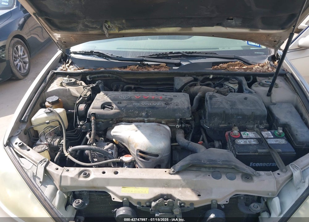 2003 TOYOTA CAMRY LE VIN: 4T1BE30K63U758169