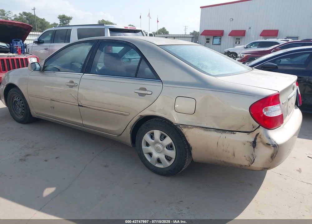 2003 TOYOTA CAMRY LE VIN: 4T1BE30K63U758169
