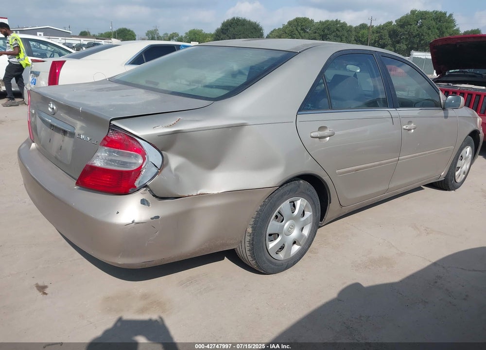 2003 TOYOTA CAMRY LE VIN: 4T1BE30K63U758169