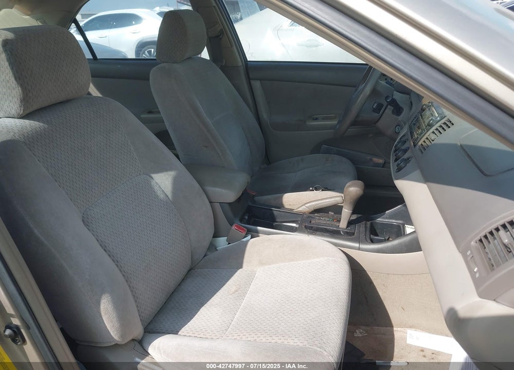 2003 TOYOTA CAMRY LE VIN: 4T1BE30K63U758169