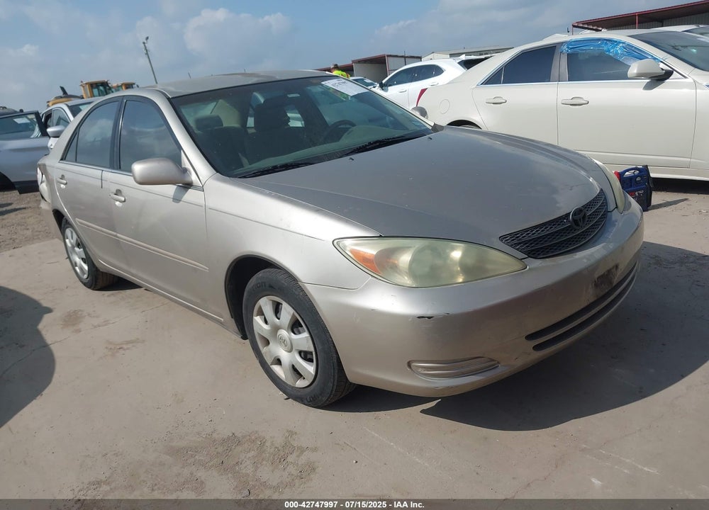2003 TOYOTA CAMRY LE VIN: 4T1BE30K63U758169