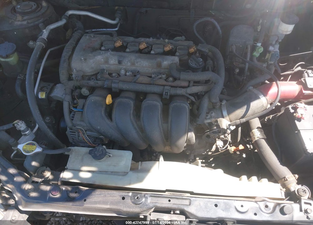 2003 TOYOTA MATRIX/XR VIN: 2T1KR32E53C123182