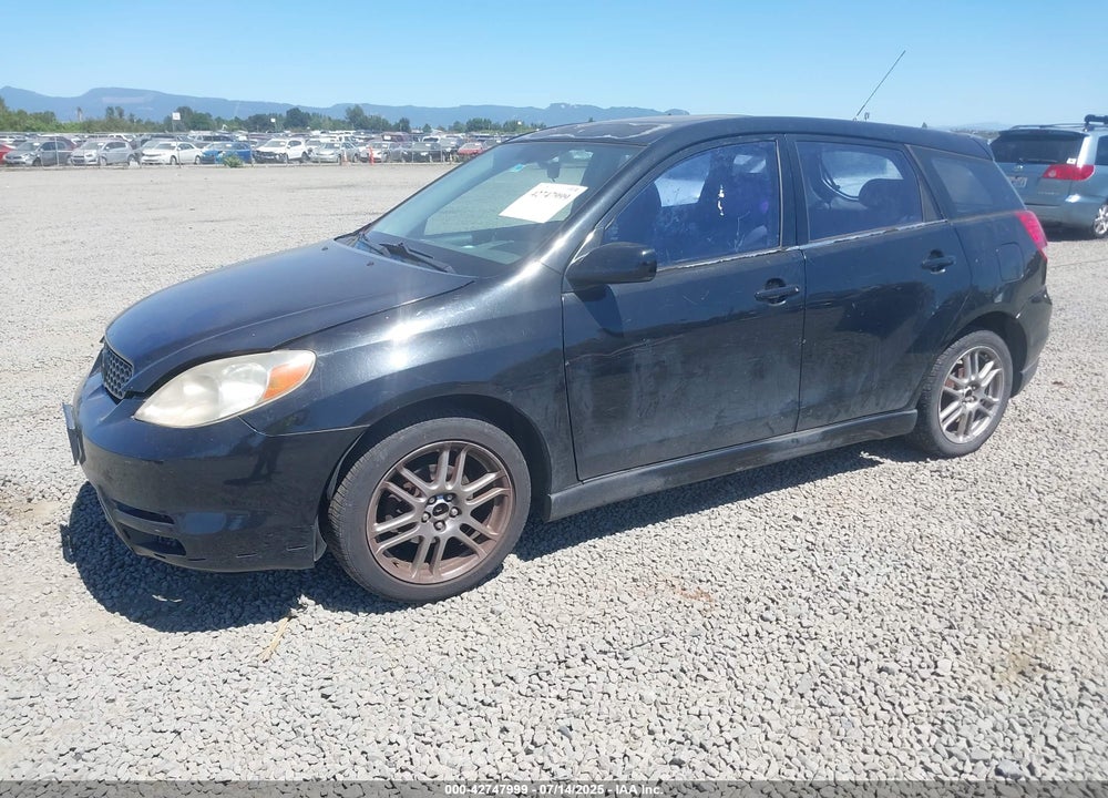 2003 TOYOTA MATRIX/XR VIN: 2T1KR32E53C123182