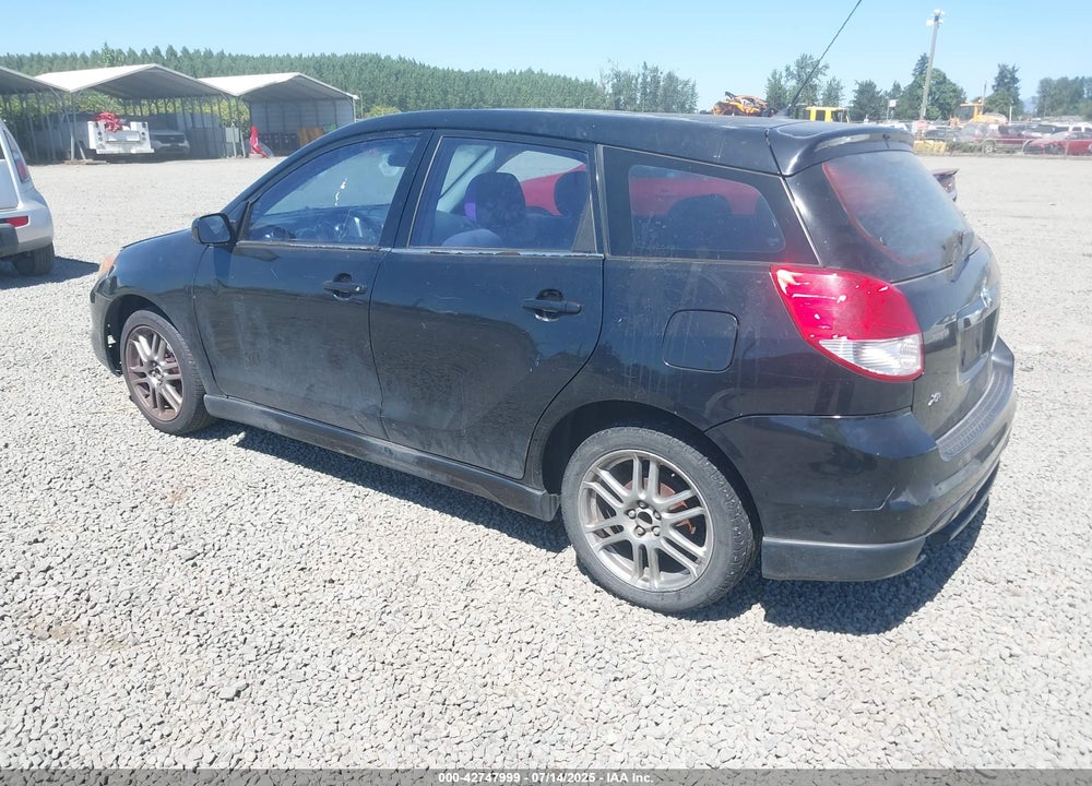 2003 TOYOTA MATRIX/XR VIN: 2T1KR32E53C123182
