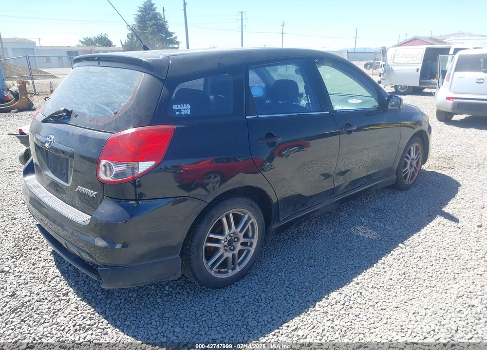 2003 TOYOTA MATRIX/XR VIN: 2T1KR32E53C123182