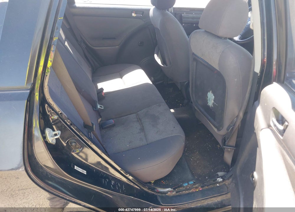 2003 TOYOTA MATRIX/XR VIN: 2T1KR32E53C123182