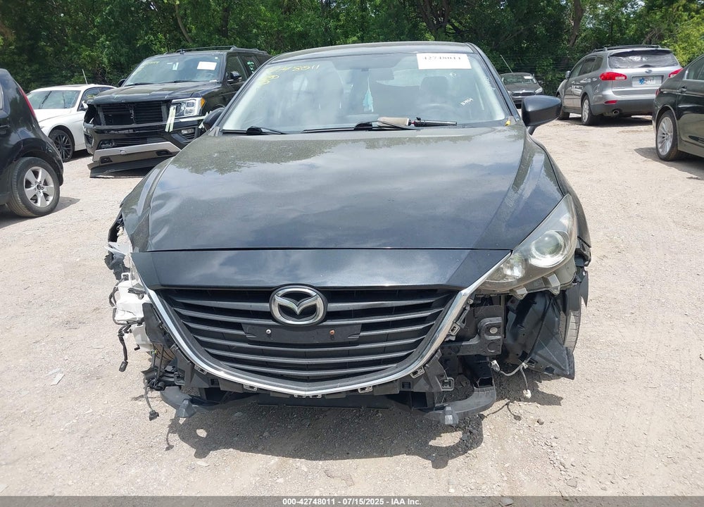 2015 MAZDA 3 VIN: 3MZBM1U72FM129774