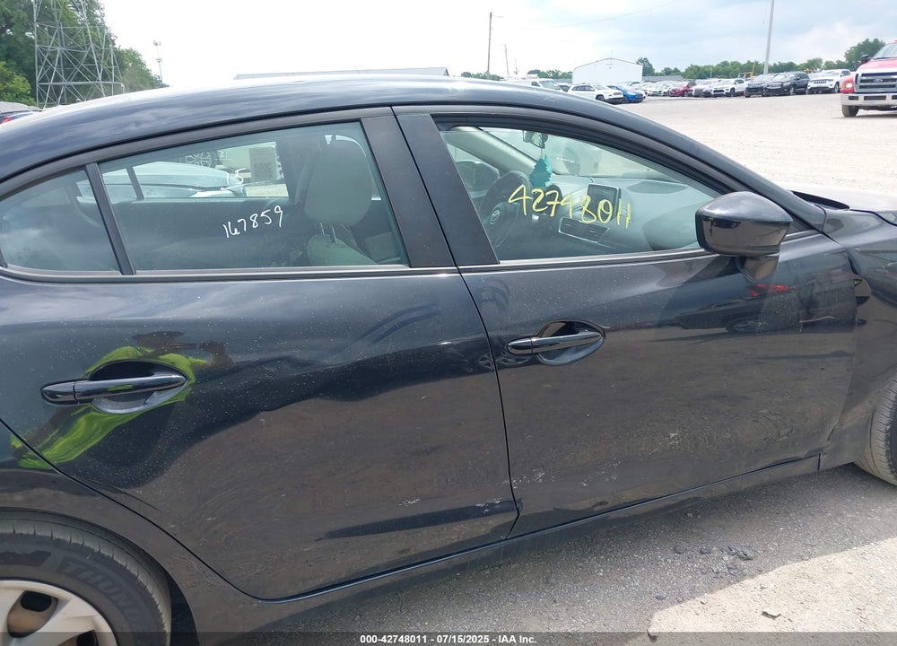 2015 MAZDA 3 VIN: 3MZBM1U72FM129774