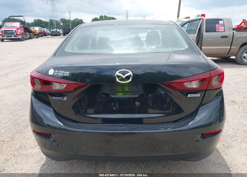 2015 MAZDA 3 VIN: 3MZBM1U72FM129774