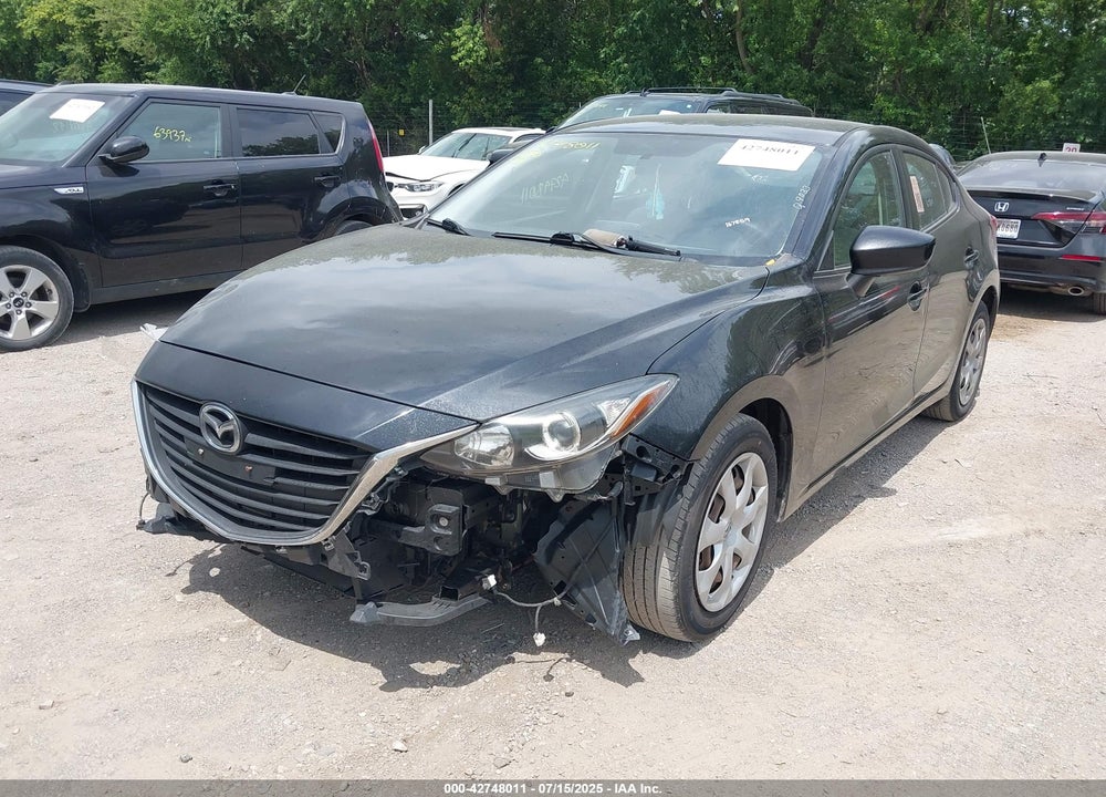 2015 MAZDA 3 VIN: 3MZBM1U72FM129774