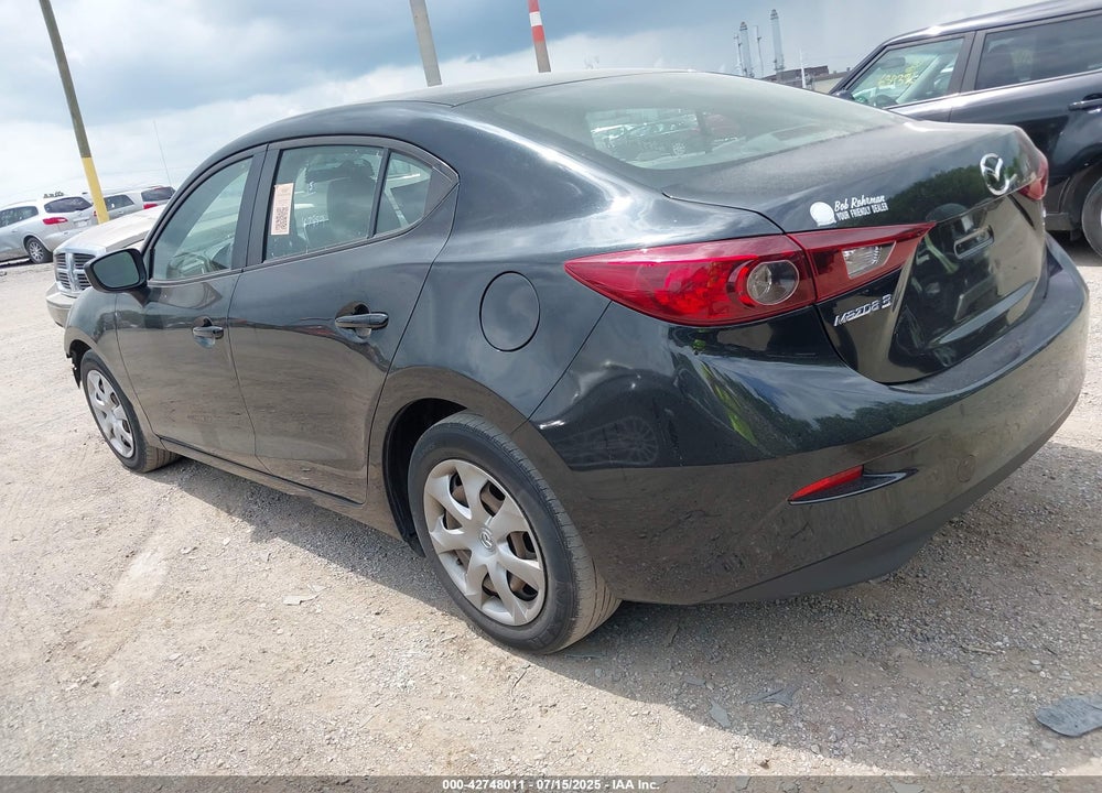 2015 MAZDA 3 VIN: 3MZBM1U72FM129774