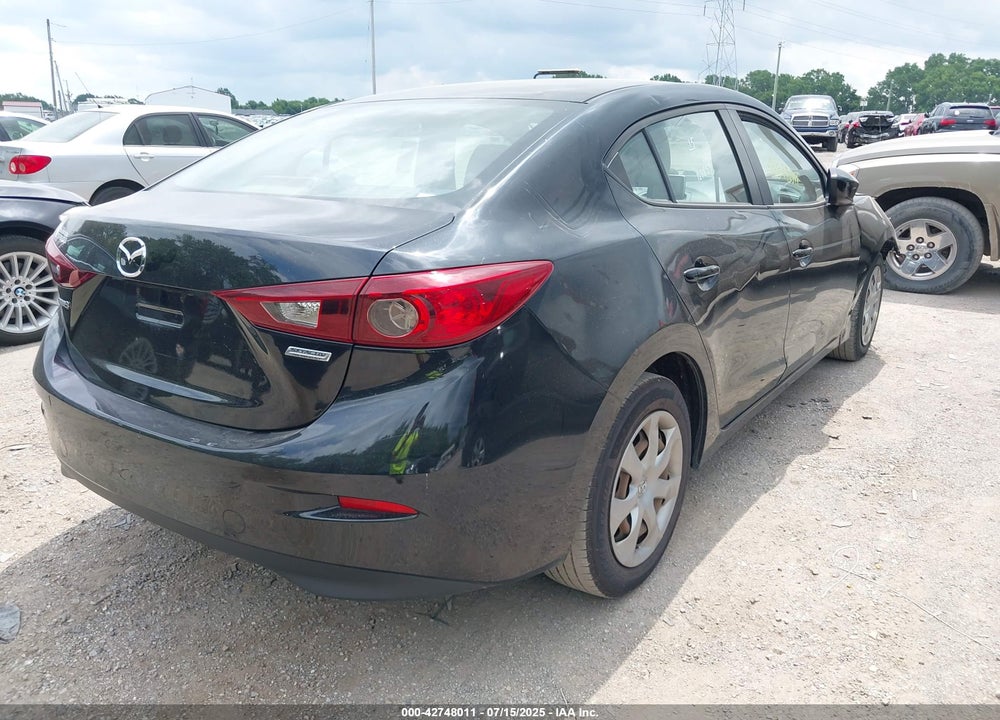 2015 MAZDA 3 VIN: 3MZBM1U72FM129774