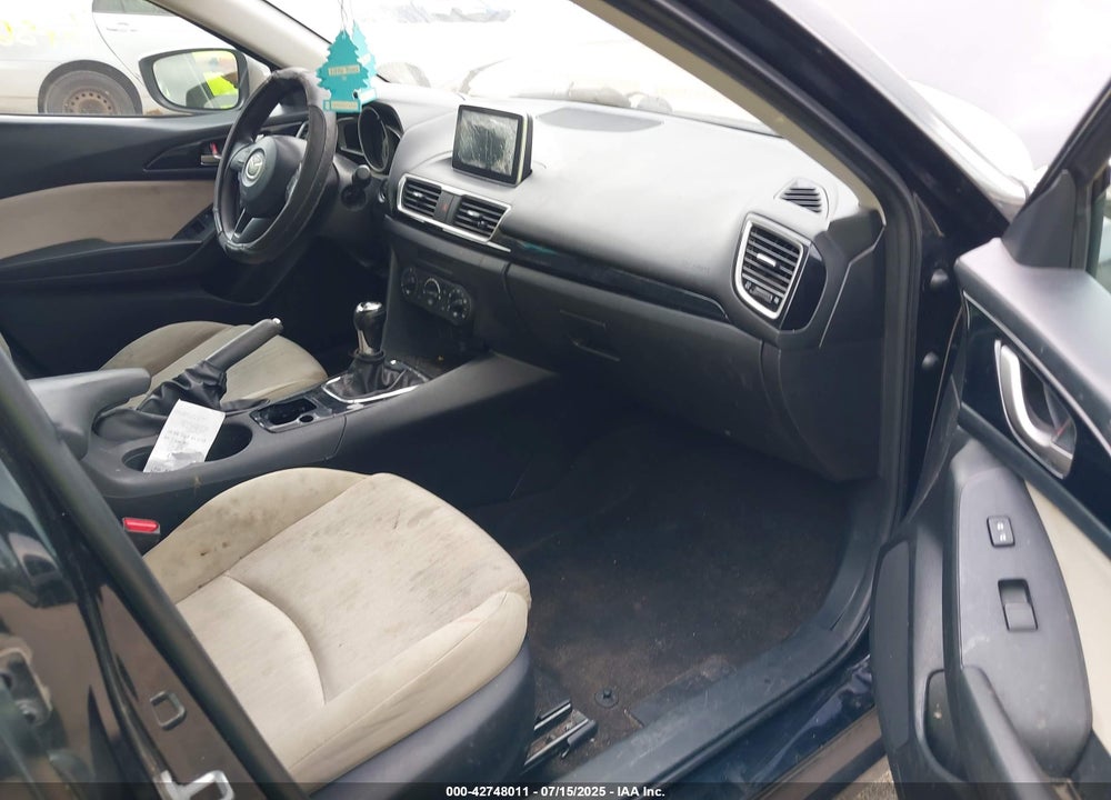 2015 MAZDA 3 VIN: 3MZBM1U72FM129774