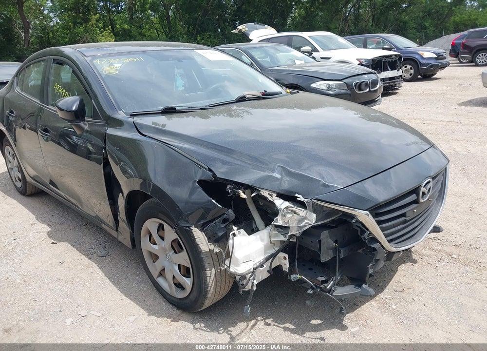 2015 MAZDA 3 VIN: 3MZBM1U72FM129774