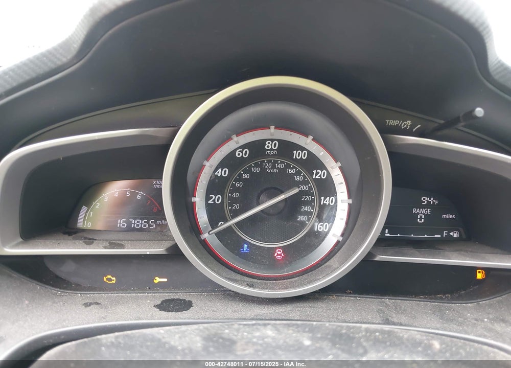 2015 MAZDA 3 VIN: 3MZBM1U72FM129774