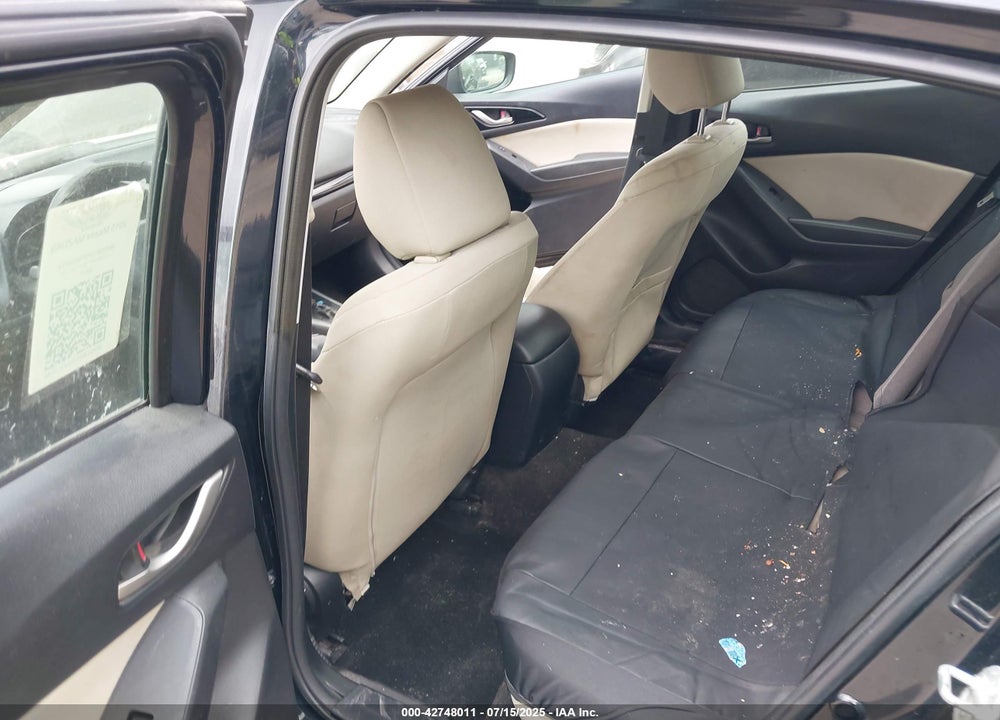 2015 MAZDA 3 VIN: 3MZBM1U72FM129774