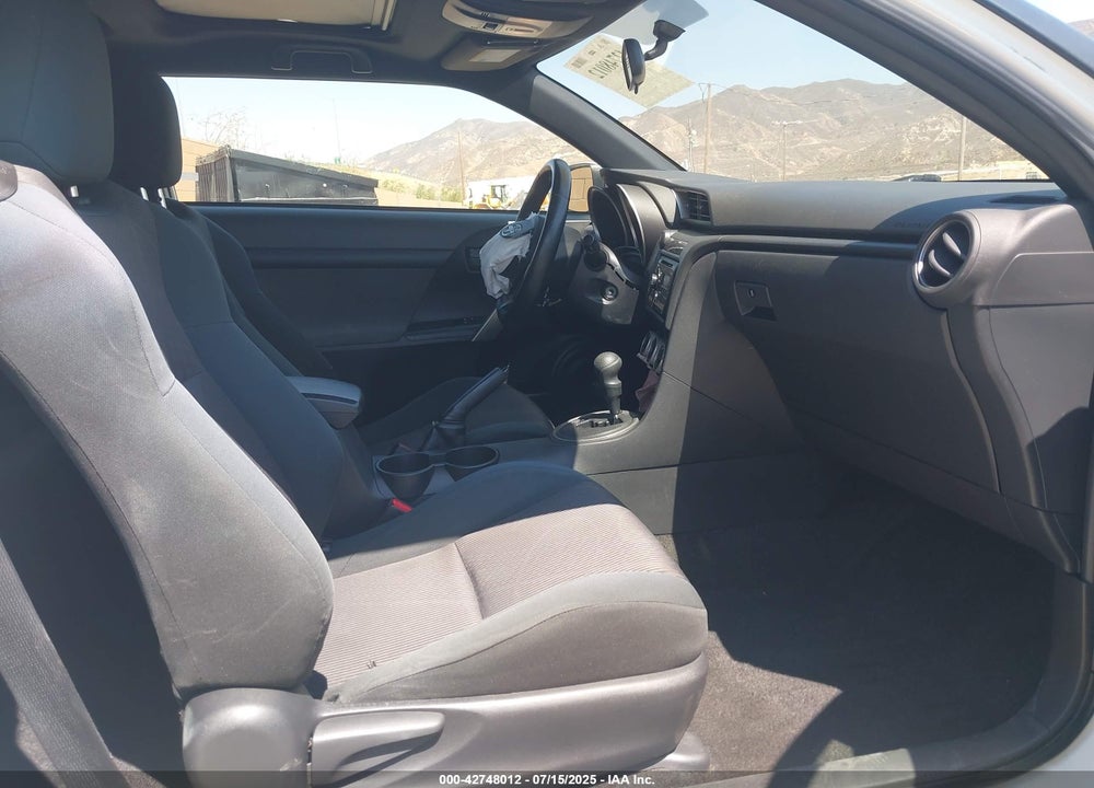 2012 SCION TC VIN: JTKJF5C75C3044189