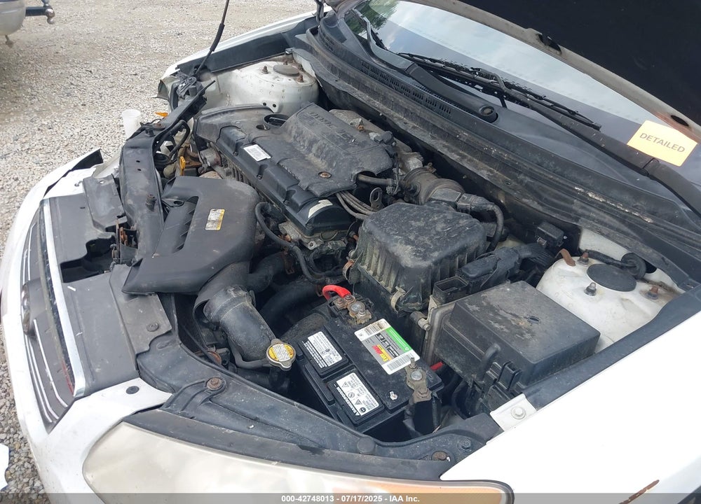 2008 HYUNDAI ELANTRA VIN: KMHDU46D98U535609