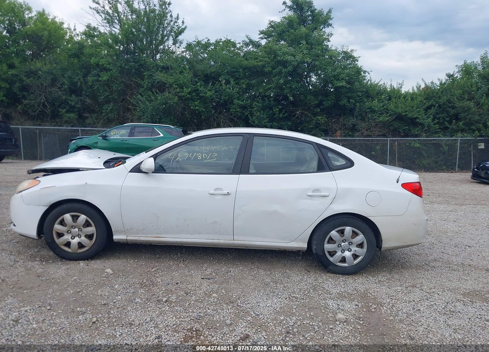 2008 HYUNDAI ELANTRA VIN: KMHDU46D98U535609