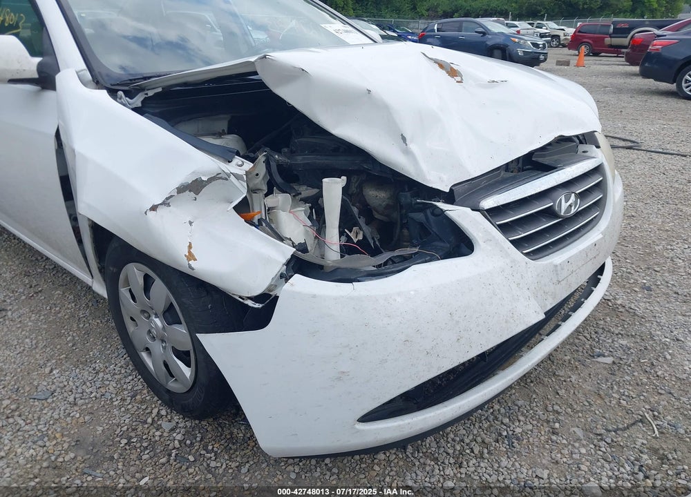 2008 HYUNDAI ELANTRA VIN: KMHDU46D98U535609