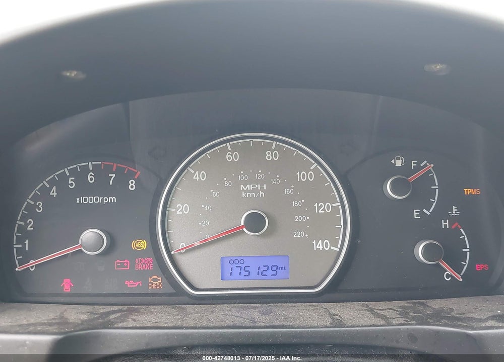 2008 HYUNDAI ELANTRA VIN: KMHDU46D98U535609