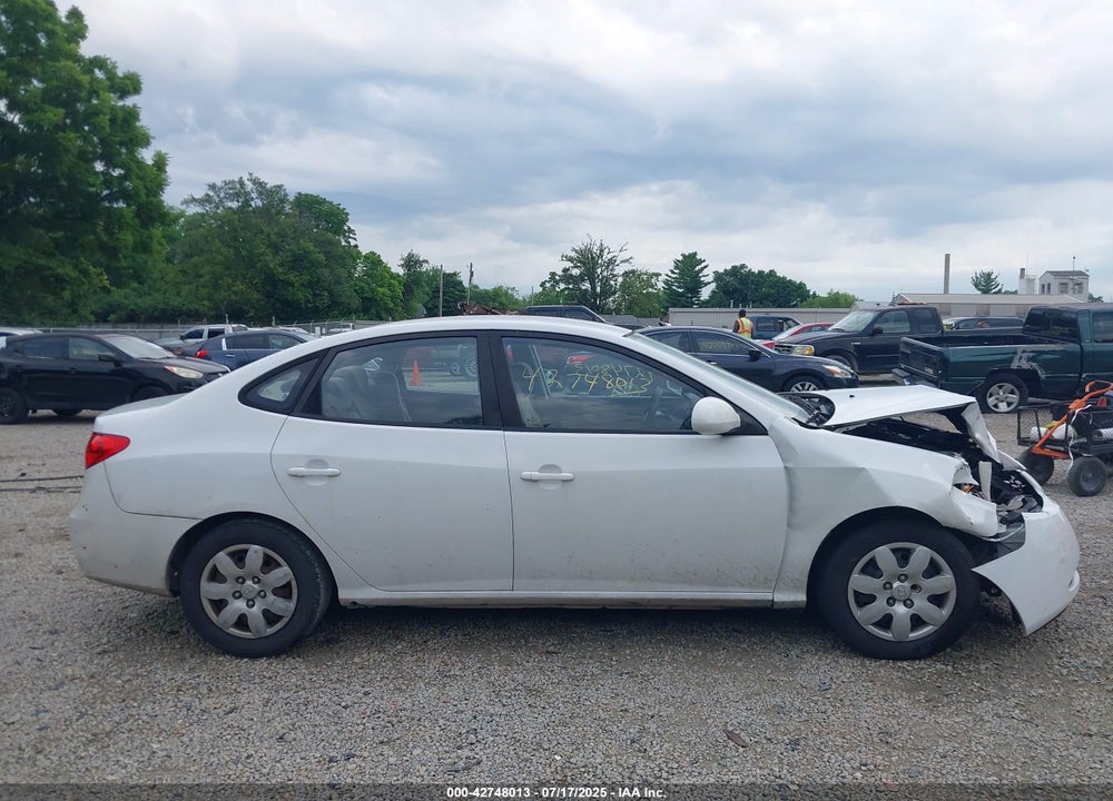 2008 HYUNDAI ELANTRA VIN: KMHDU46D98U535609