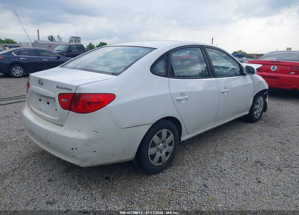 2008 HYUNDAI ELANTRA VIN: KMHDU46D98U535609