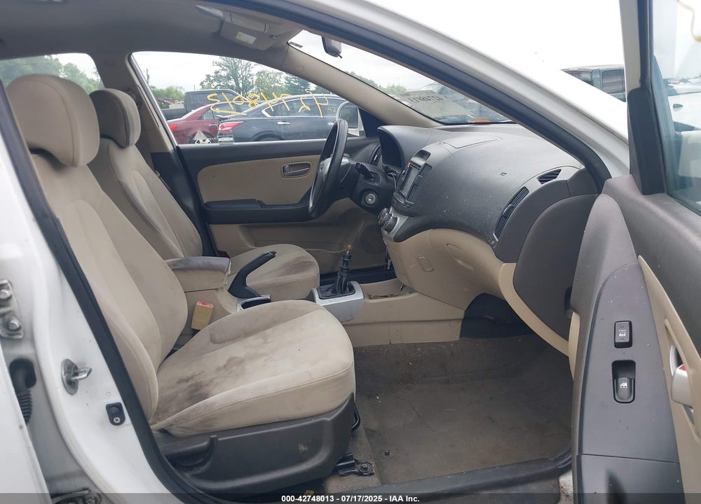 2008 HYUNDAI ELANTRA VIN: KMHDU46D98U535609